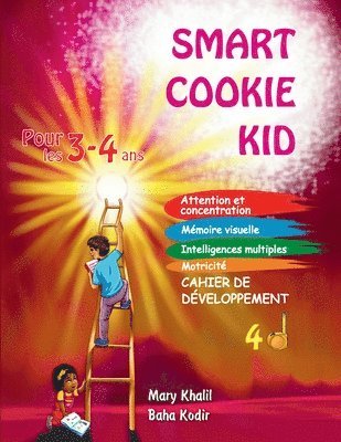 Mary Khalil, Baha Kodir - Smart Cookie Kid 3～4歳向け 開発ワークブック 4D, Häftad
