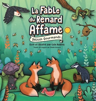 Cole Adams - Fable du Renard Affamé, Inbunden. Tillgänglighet: Lägg i varukorg