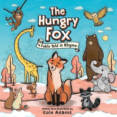 Cole Adams - Hungry Fox, Häftad. Tillgänglighet: Lägg i varukorg