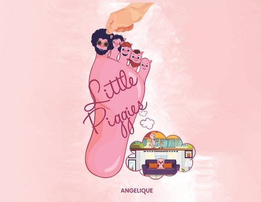 Angelique C Jaquez - Little Piggies, Häftad