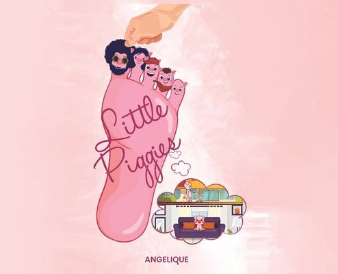 Angelique C Jaquez - Little Piggies, Inbunden