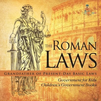 Baby Professor - Roman Laws, Häftad
