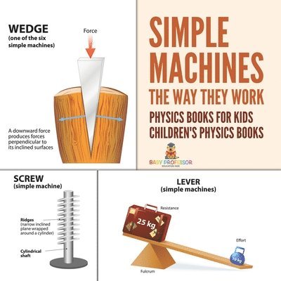 Baby Professor - Simple Machines, Häftad