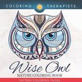 Wise Owl Nature Coloring Book
