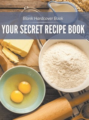 Blank Hardcover Book
