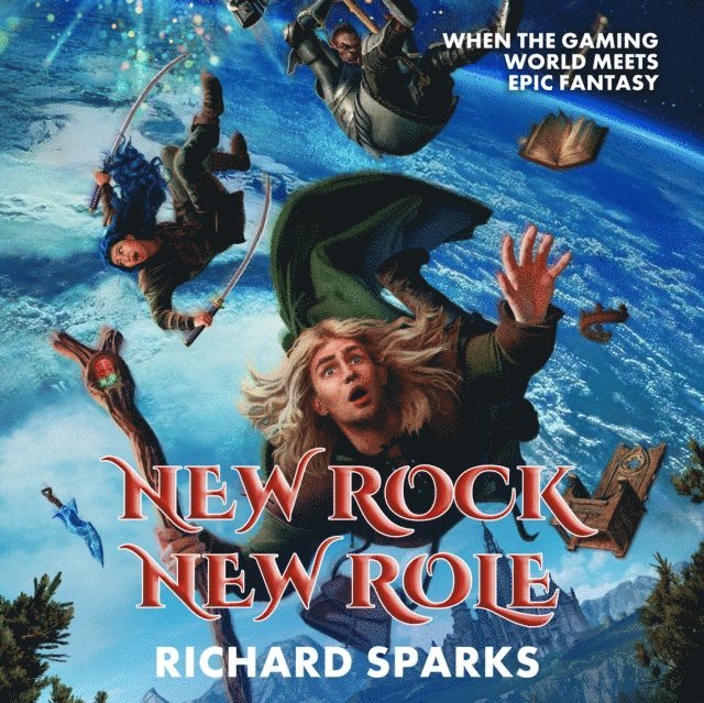 Richard Sparks - New Rock New Role, Ljudbok