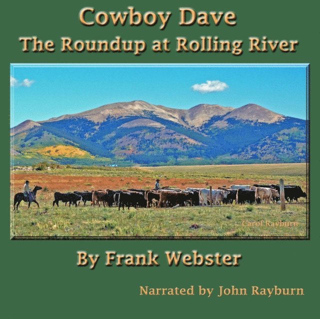 Frank Webster - Cowboy Dave, Ljudbok
