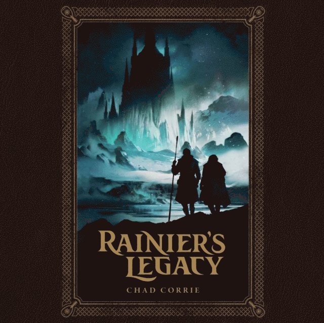 Chad Corrie - Rainier's Legacy, Ljudbok