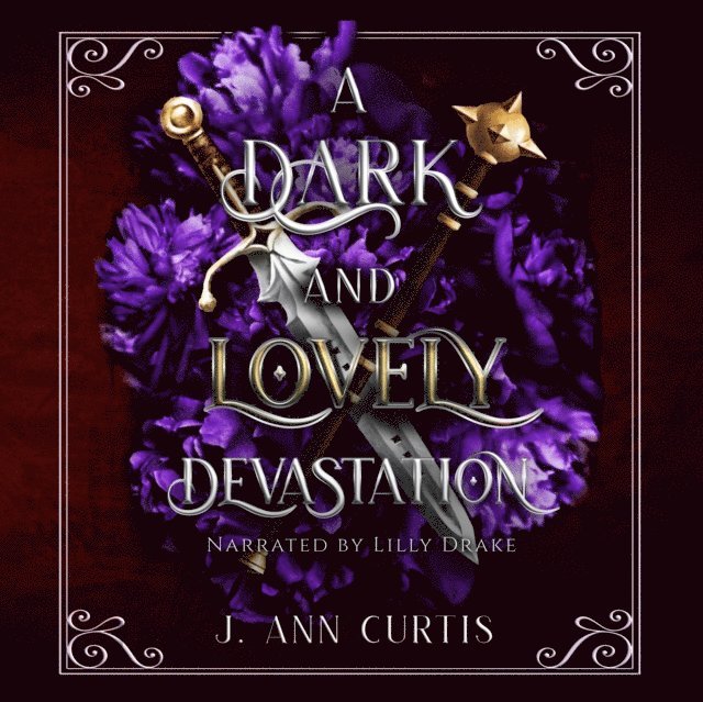 J. Ann Curtis - Dark and Lovely Devastation, Ljudbok