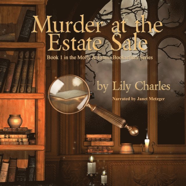 Lily Charles - Murder at the Estate Sale, Ljudbok