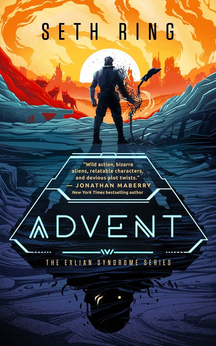 Seth Ring - Advent, Häftad