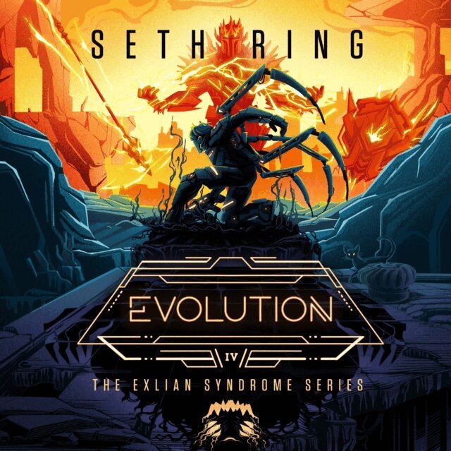Seth Ring - Evolution, Ljudbok