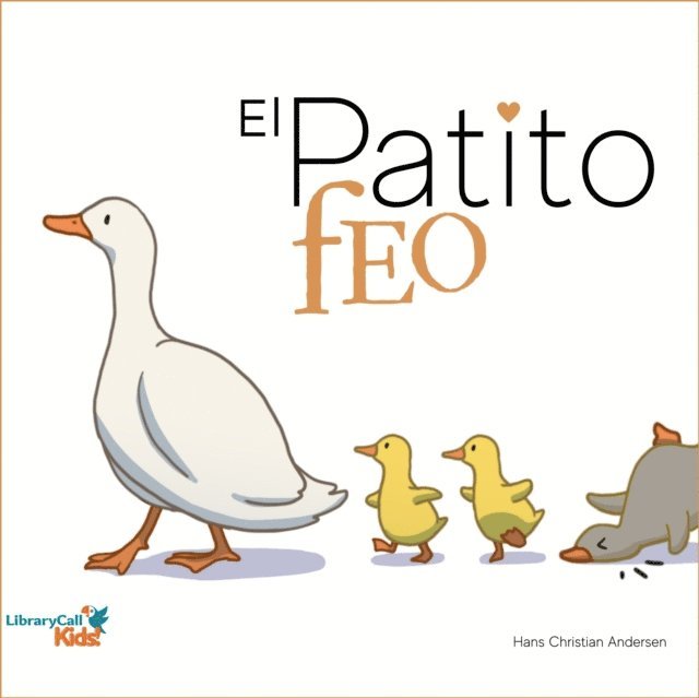 Hans Christian Andersen - El patito feo, Ljudbok