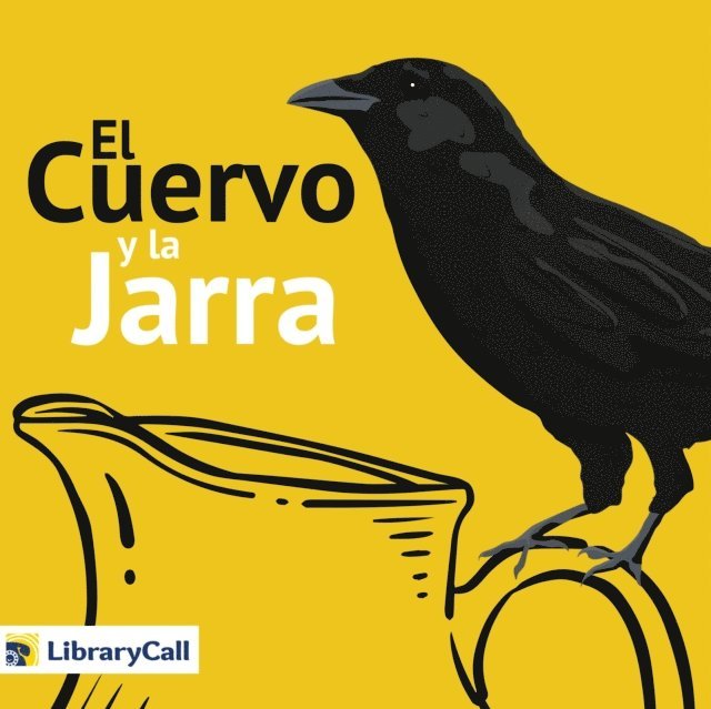 Aesop - El cuervo y la jarra, Ljudbok