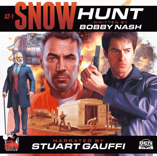 Bobby Nash - Snow Hunt, Ljudbok
