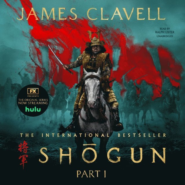 James Clavell - Shogun, Part One, Ljudbok