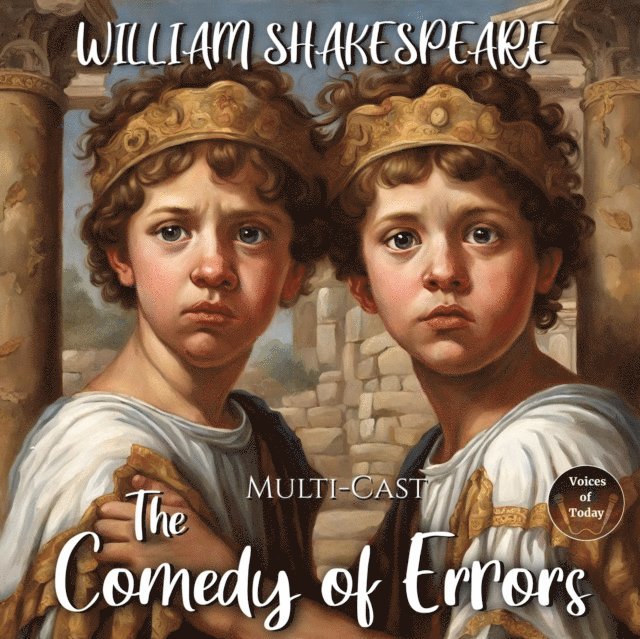 William Shakespeare - Comedy of Errors, Ljudbok
