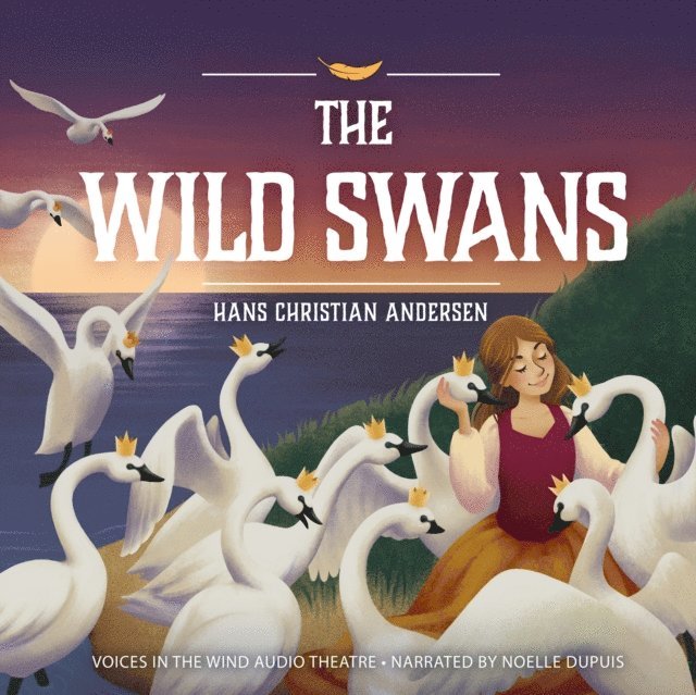 Hans Christian Andersen - Wild Swans, Ljudbok