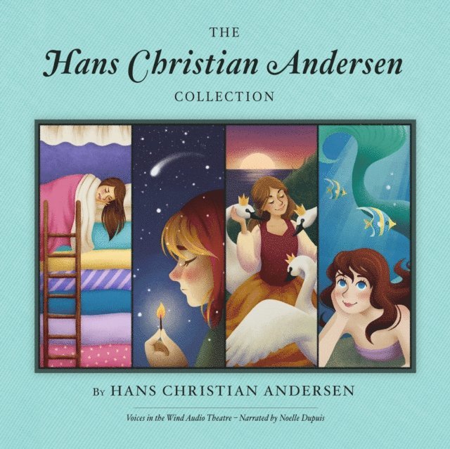 Hans Christian Andersen - Hans Christian Andersen Collection, Ljudbok