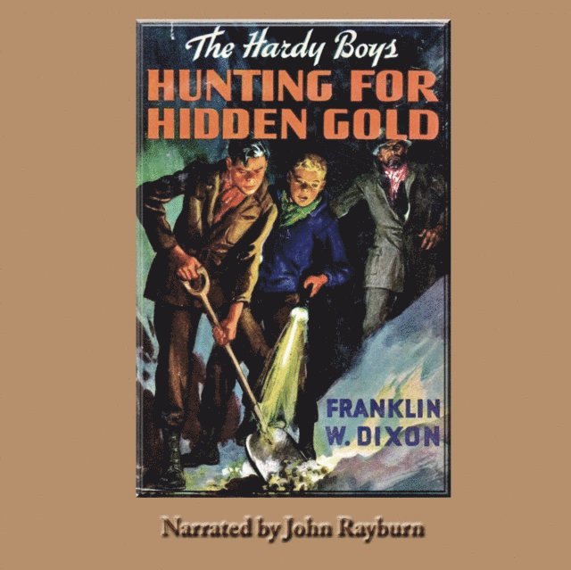 Franklin W. Dixon - Hunting for Hidden Gold, Ljudbok