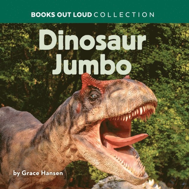 Grace Hansen - Dinosaur Jumbo, Ljudbok