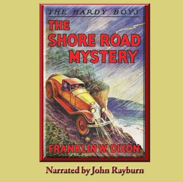 Franklin W. Dixon - Shore Road Mystery, Ljudbok