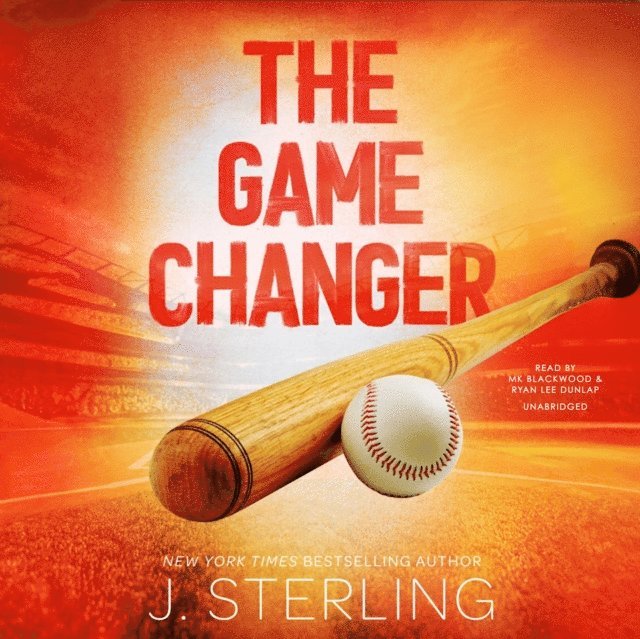 J. Sterling - Game Changer, Ljudbok