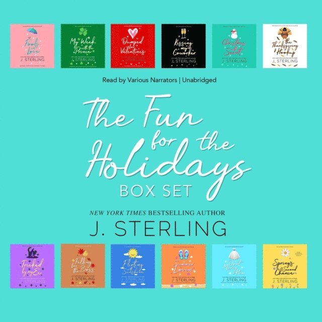 J. Sterling - Fun for the Holidays Box Set, Ljudbok