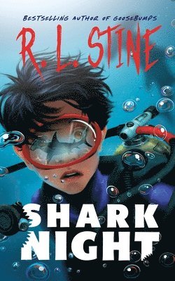 R. L. Stine - Shark Night, Inbunden