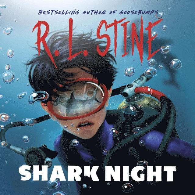 R. L. Stine - Shark Night, Ljudbok