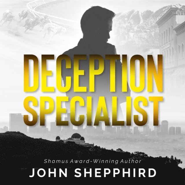 John Shepphird - Deception Specialist, Ljudbok