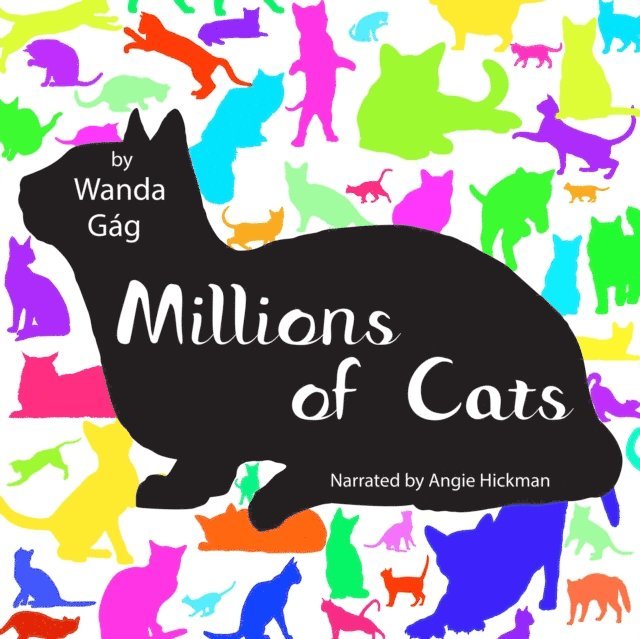 Wanda Gag - Millions of Cats, Ljudbok
