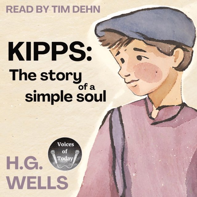 H. G. Wells - Kipps, Ljudbok