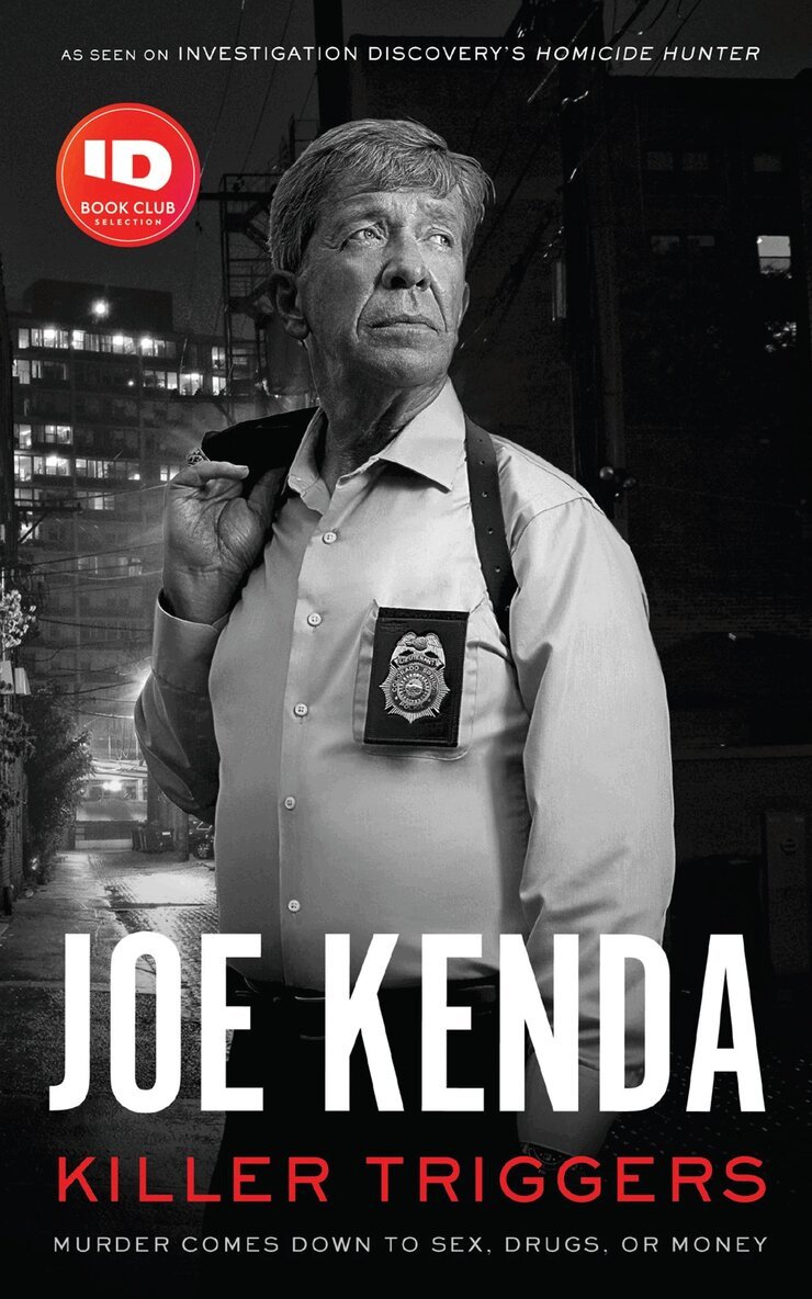 Joe Kenda - Killer Triggers, Häftad