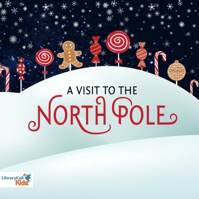 Madeline Walton-Hadlock - Visit to the North Pole, Ljudbok