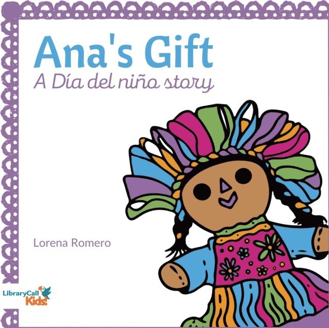 Lorena Romero - Ana's Gift, Ljudbok
