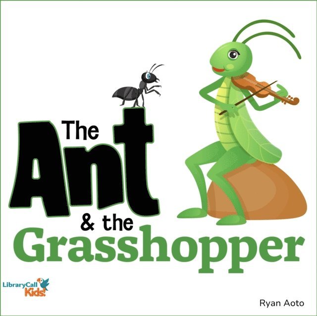 Ryan Aoto - Ant and the Grasshopper, Ljudbok