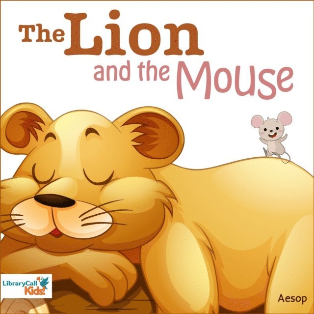 Aesop - Lion and the Mouse, Ljudbok