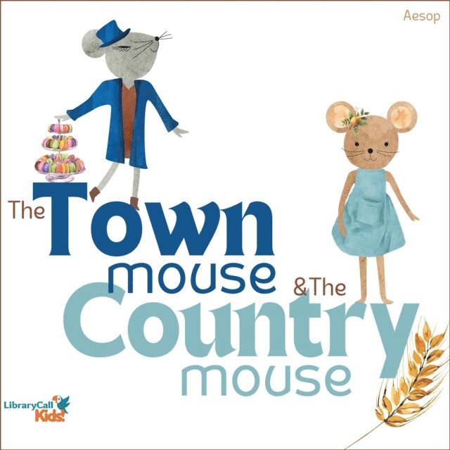 Aesop - Town Mouse and the Country Mouse, Ljudbok