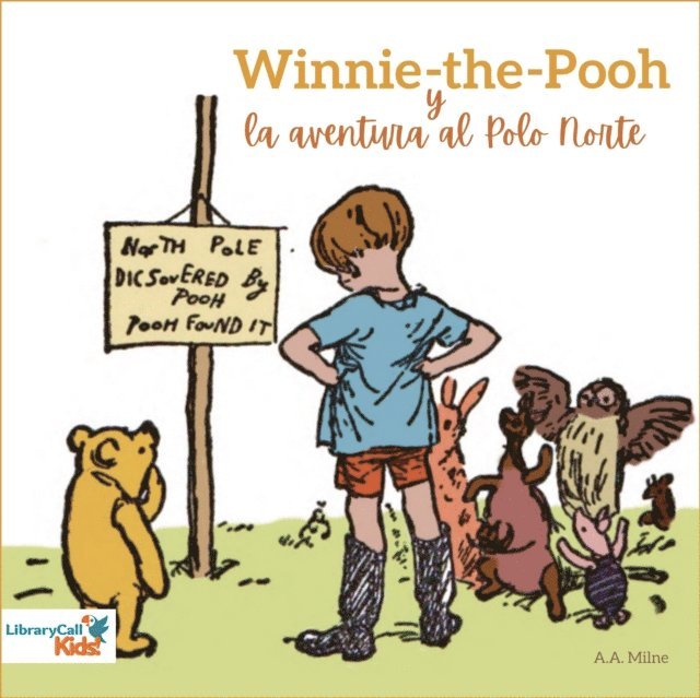 A. A. Milne - Winnie-the-Pooh y la aventura al polo norte, Ljudbok