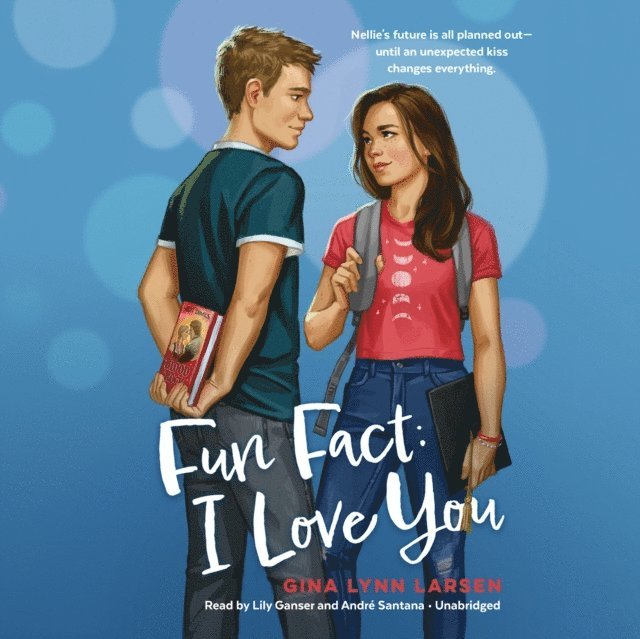 Gina Lynn Larsen - Fun Fact: I Love You, Ljudbok
