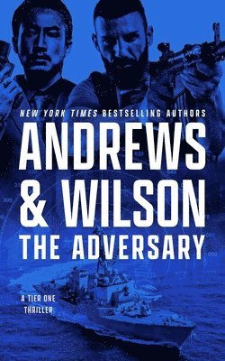 Brian Andrews, Jeffrey Wilson - The Adversary, Inbunden