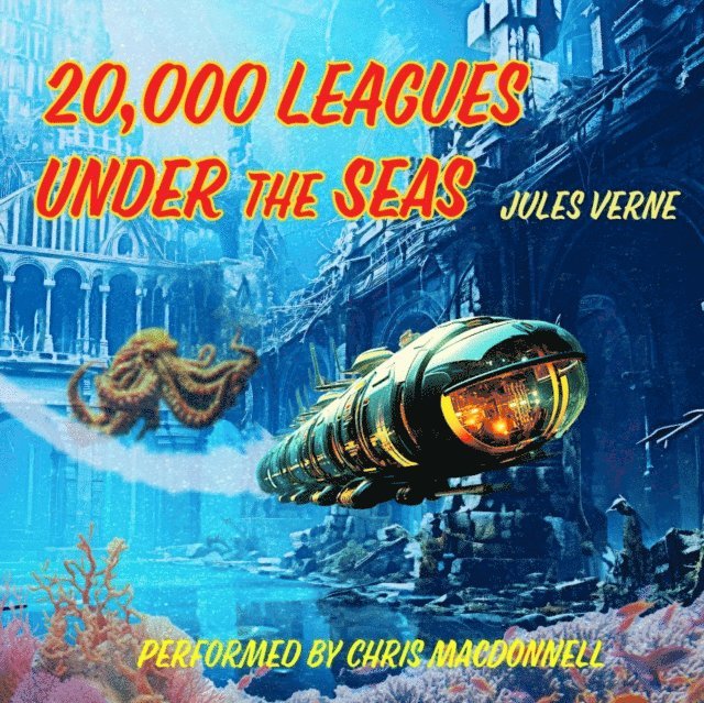 Jules Verne - 20,000 Leagues Under the Seas, Ljudbok