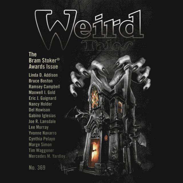 Scott Brick, Jonathan Maberry, various authors - Weird Tales Magazine No. 369, Ljudbok
