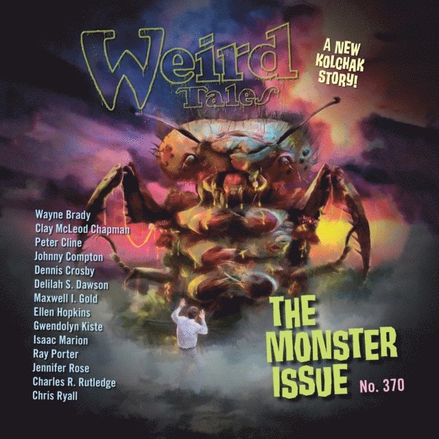 Jonathan Maberry, various authors - Weird Tales Magazine No. 370, Ljudbok