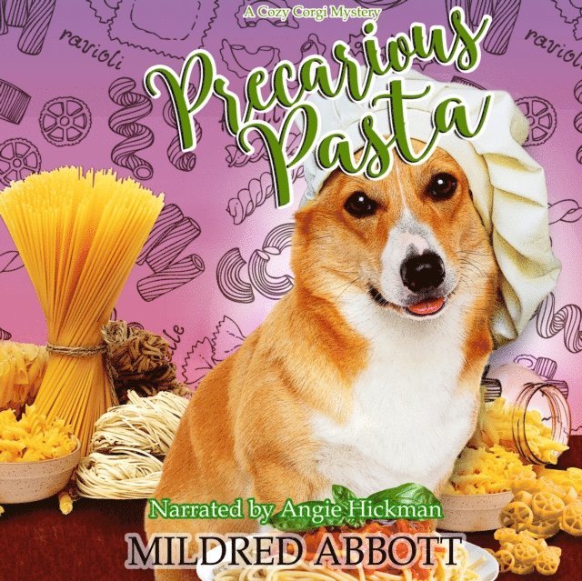 Mildred Abbott - Precarious Pasta, Ljudbok