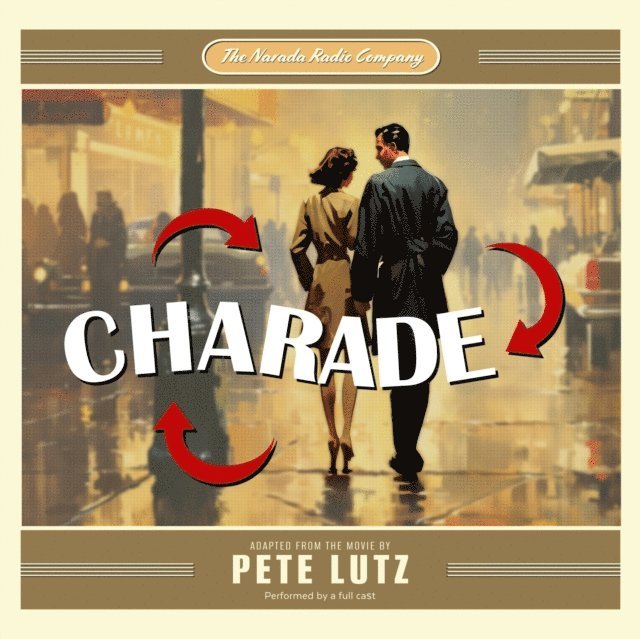 Pete Lutz - Charade, Ljudbok