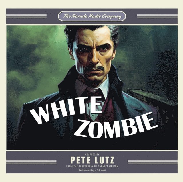 Garnett Weston - White Zombie, Ljudbok