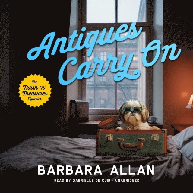 Barbara Allan - Antiques Carry On, Ljudbok