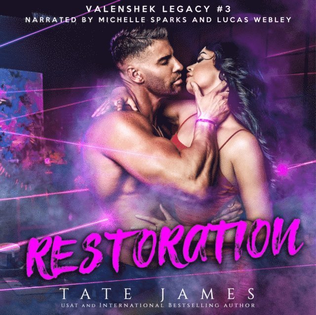 Tate James - Restoration, Ljudbok
